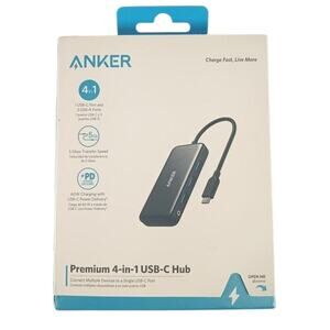 Anker 4 in 1 USB-C Hub Brand New